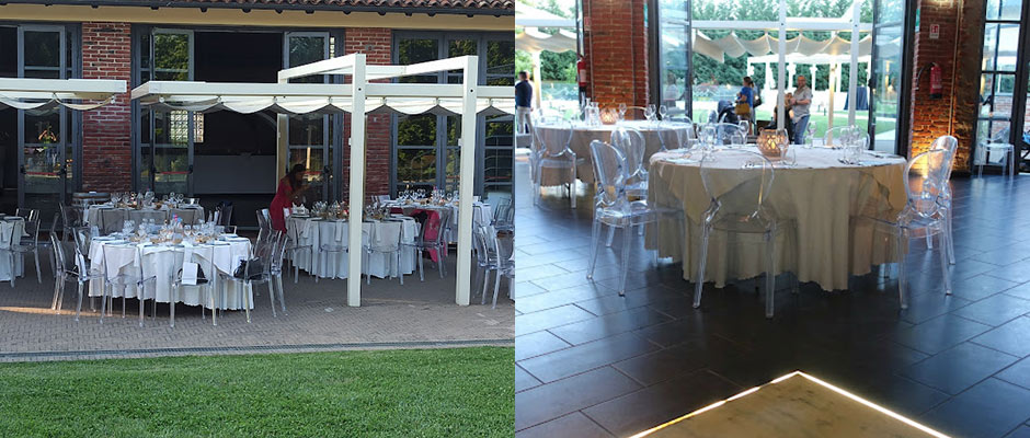 ampio ristorante con parco e piscina adatto ad eventi importanti matrimoni, compleanni, diciottesimi e battesimi.