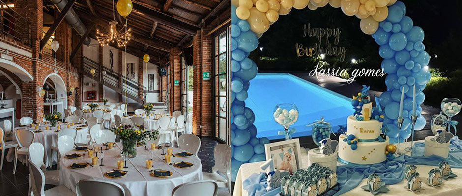 matrimonio e battesimo al village