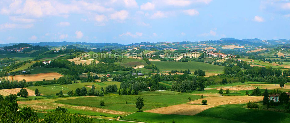 Panorama del monferrato