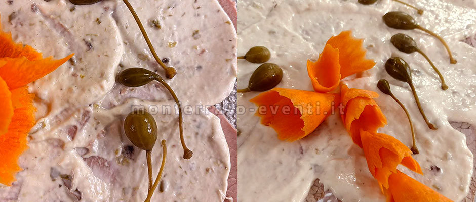 Vitello tonnato piemontese