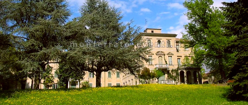 villa gropella ampio parco