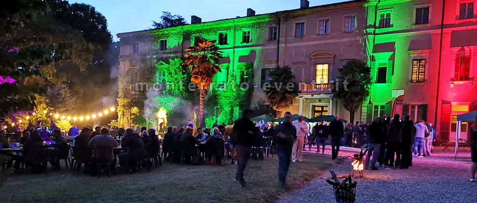 evento nel parco del monferrato