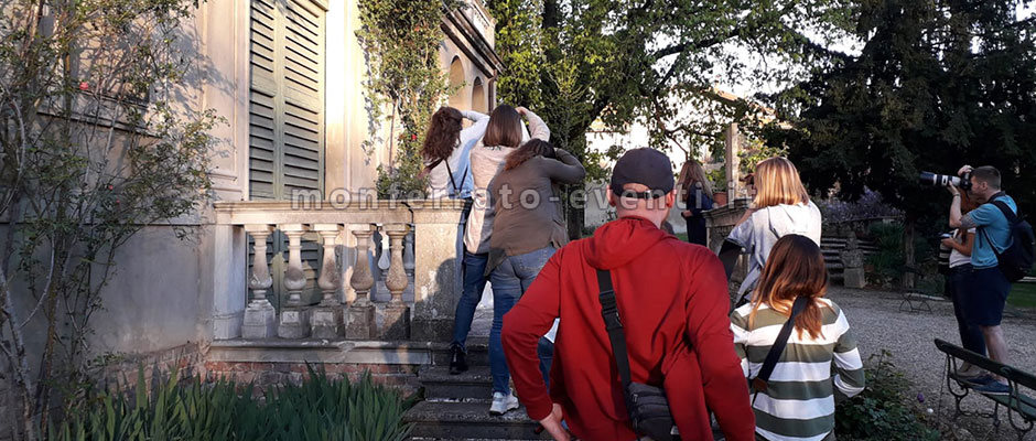 matrimonio nel parco della villa gropella a san salvatore nel monferrato con ristorante
