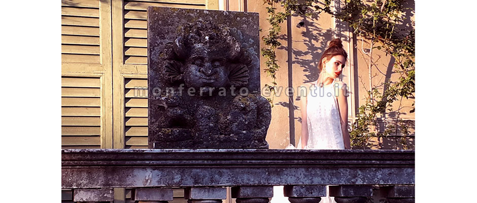 Bellissima sposa alla villa gropella valenza