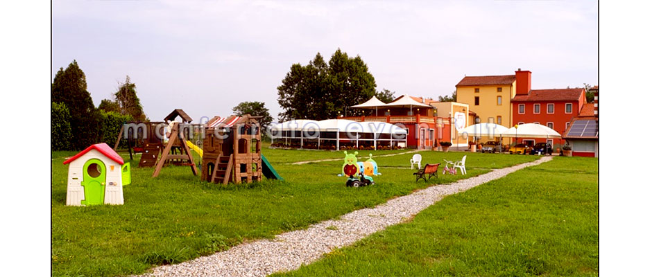 Parco giochi per far giocare i più piccoli durante i vostri eventi