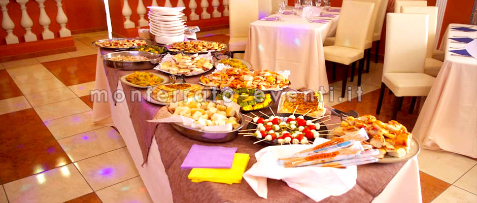 Buffet aperitivo