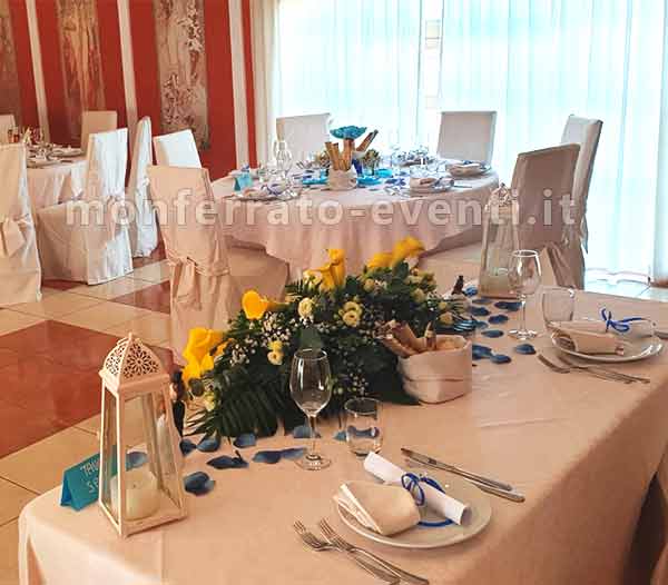 Ristorante la rocca di camagna dove il fritto misto e i piatti tièpici del monferrato la fanno da padrone...