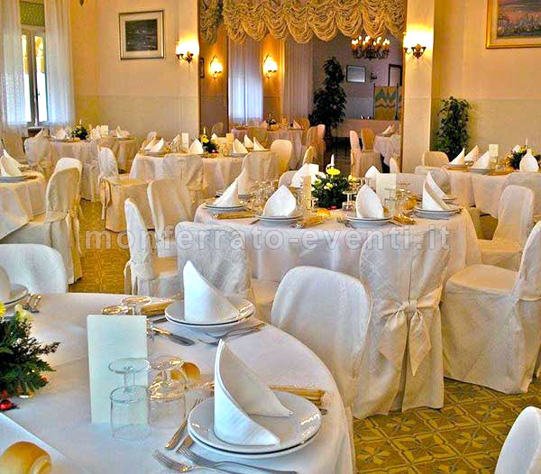 ristorante del castello di cereseto cucina monferrina di qualità perchè utilizza prodotti freschi, fritto misto alla piemontese, bollito misto, lingua in verde, alessandria, casale monferrato