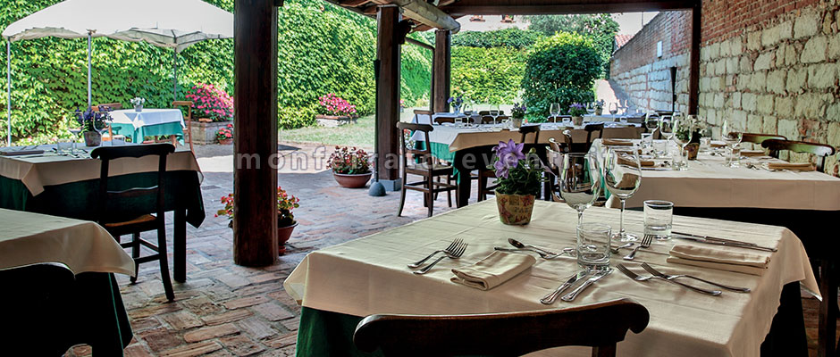 Evento Sala ristorante sotto portico