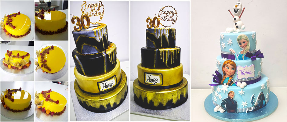 torte personalizzate presso la pasticceria