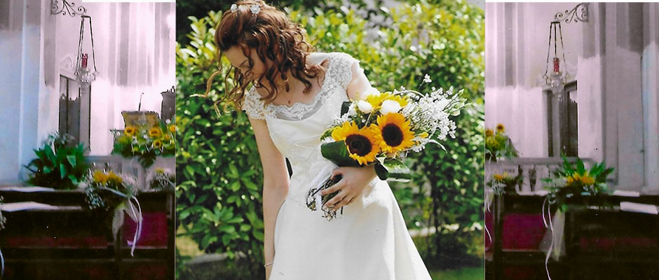 Bouquet di girasoli