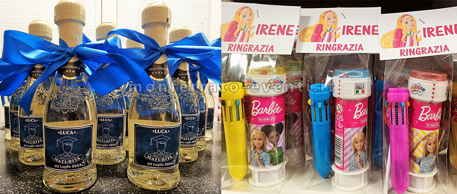 regali con loghi stampati personalizzati