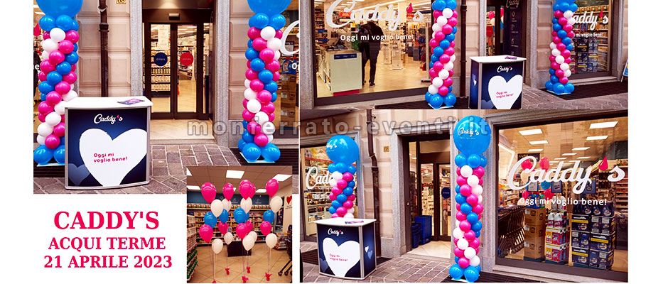 sculture di palloncini per negozi ed aziende per eventi particolari giokinfesta balloon alessandria valenza asti casale monferrato