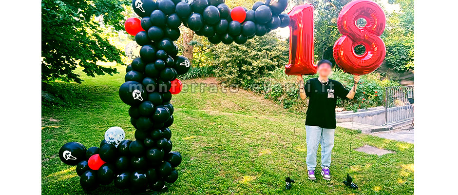 compleanno per un grande e indimenticabile diciottesimo