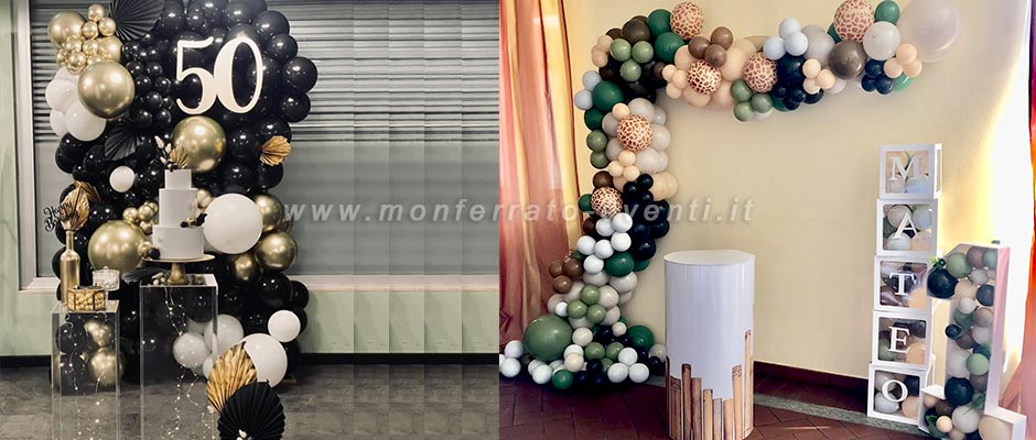 locale sculture di palloncini