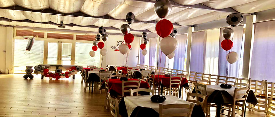 sculture di palloncini Partyland di Giordano Ilaria