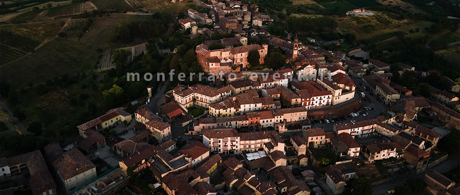 vista alto drone video foto eventi compleanni monferrato eventi