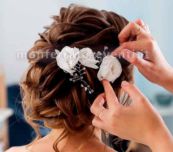 Acconciature per matrimonio parrucchiera ad alessandria valenza casale monferrato vercelli asti mede mortara pavia