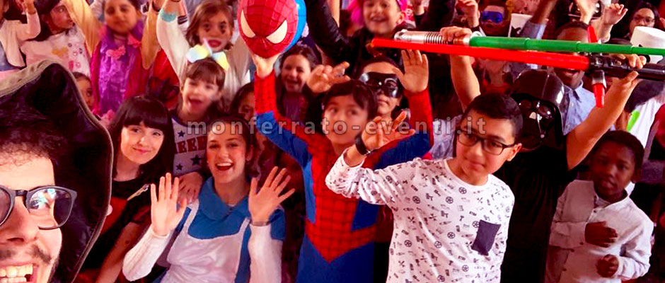 animazione bambini festa