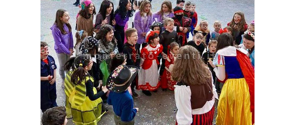 intrattenimento bambini con animazione monferrato eventi e pazzainimazione