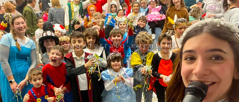 piccoli momenti in piazza con Le nostre animatrici in animazione nel monferrato eventi pazzanimazione