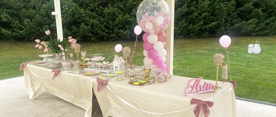 Buffet nel parco fronte piscina a valenza location di alessandria