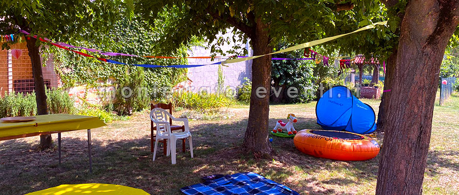 Tranquillita in giardini in affitto nel monferrato