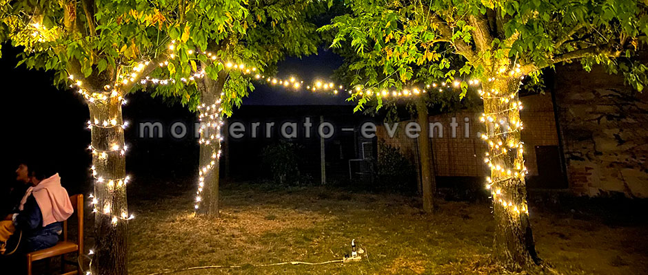 Giardini in affitto nel monferrato