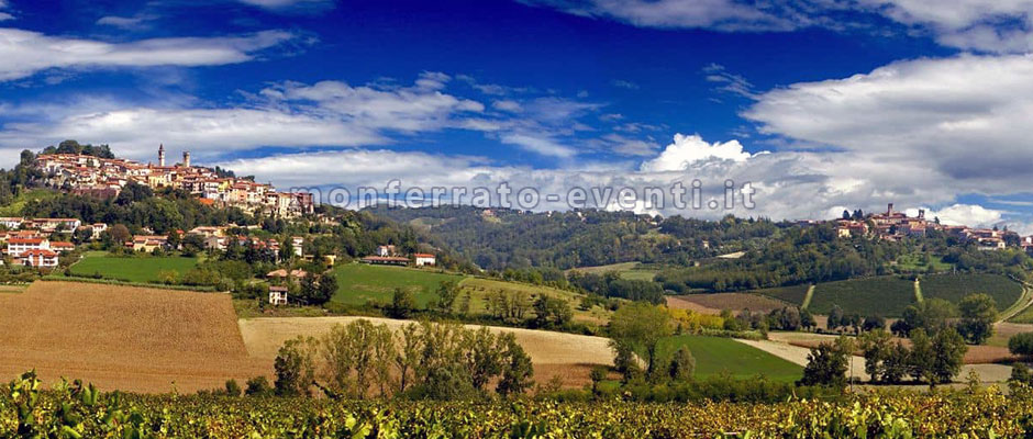 Panorama monferrato Giardini in affitto dove il relax è garantito