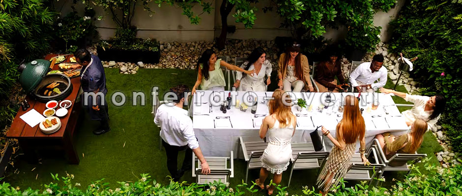 BBQ Giardini in affitto dove il relax è garantito nel monferrato