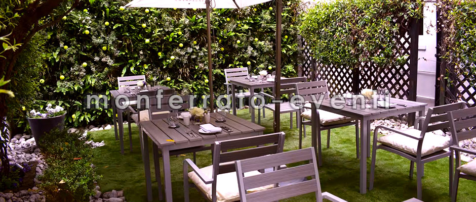 Giardini in affitto dove il relax è garantito monferrato