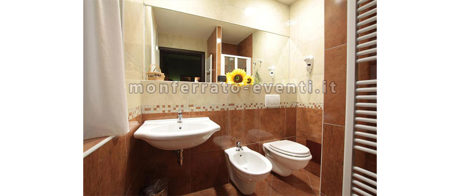 Bagno camera bnb vecchio mulino