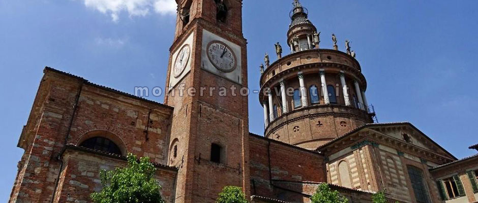 Dettaglio camera da letto nel BNB a camagna monferrato