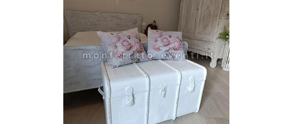 Camera da letto Dettaglio camera da letto nel BNB a camagna monferrato
