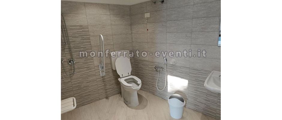 Il bagno Dettaglio camera da letto nel BNB a camagna monferrato