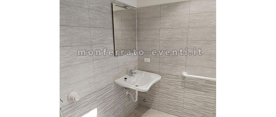 Il bagno Dettaglio camera da letto nel BNB a camagna monferrato