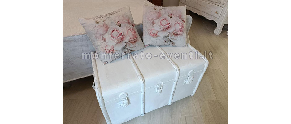 Dettaglio camera da letto nel BNB a camagna monferrato
