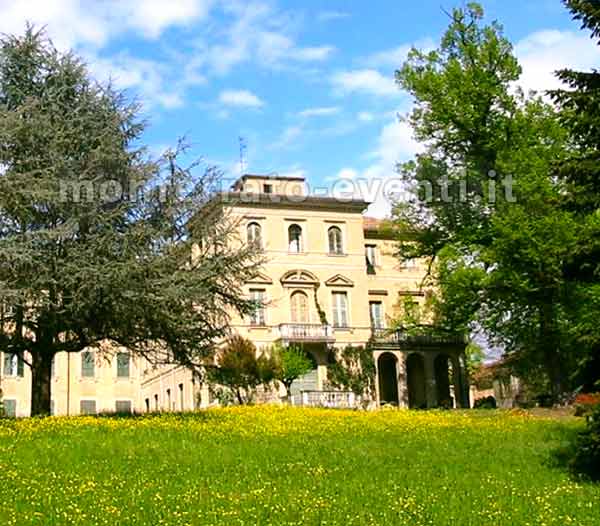 villa gropella valenza monferrato
