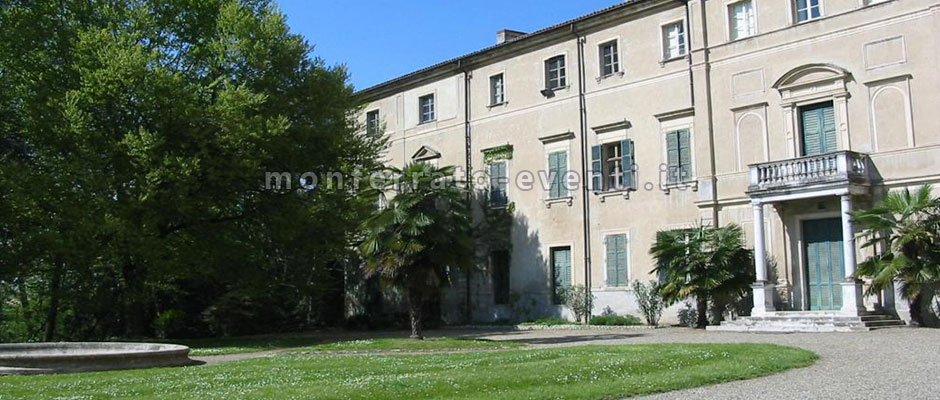 Entrata villa gropella