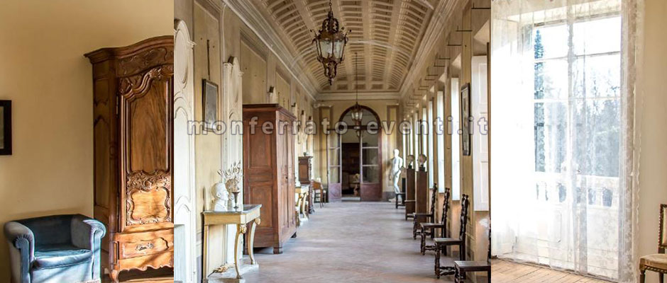 corridoio villa gropella