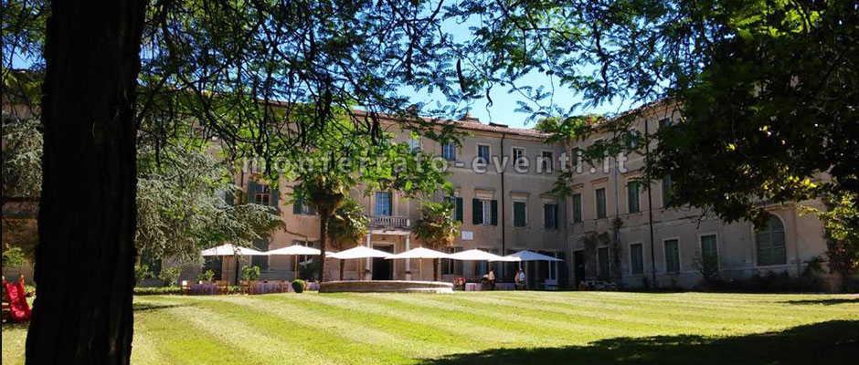 evento nel parco della villa gropella