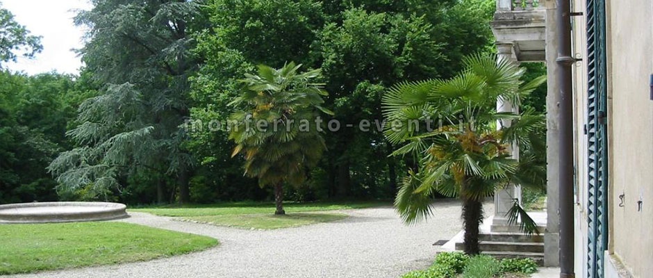 Parco villa gropella entrata
