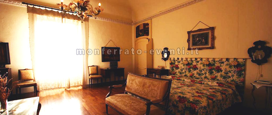 Camera della villa gropella