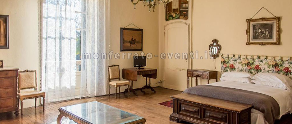Camera villa gropella