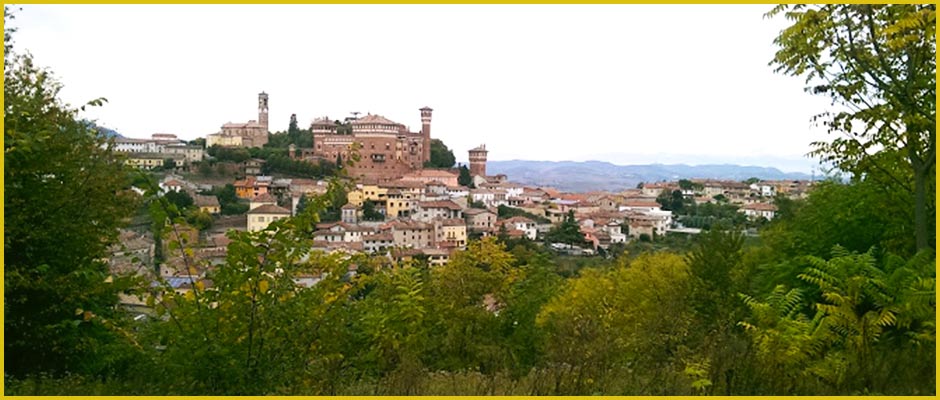 Panorama castello di cereseto