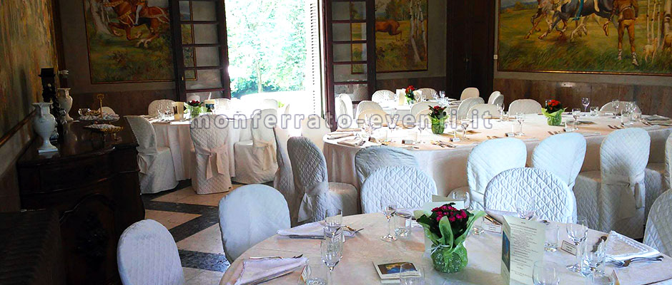 tavoli rotondi monferrato eventi