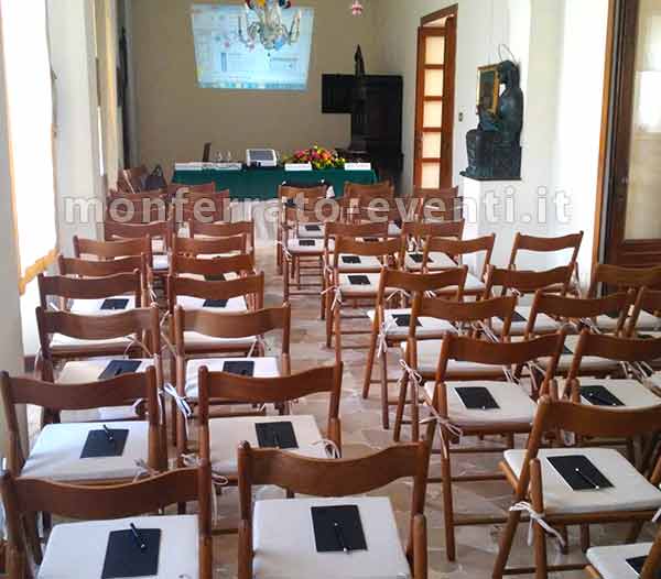 Meeting aziendali riunione anziendale sulle colline del monferrato con monferrato eventi vercellese