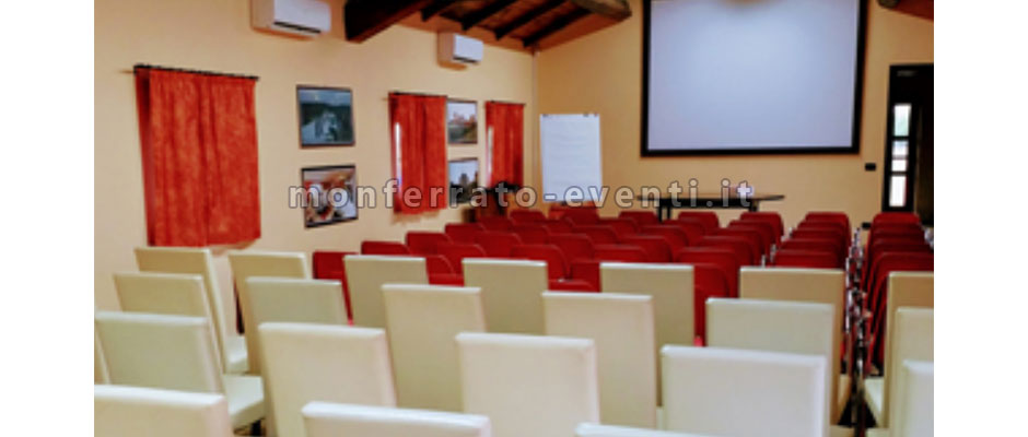 evento nella sala meeting a vercelli