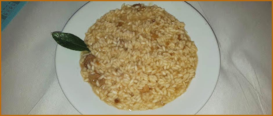 risotto ai funghi porcini