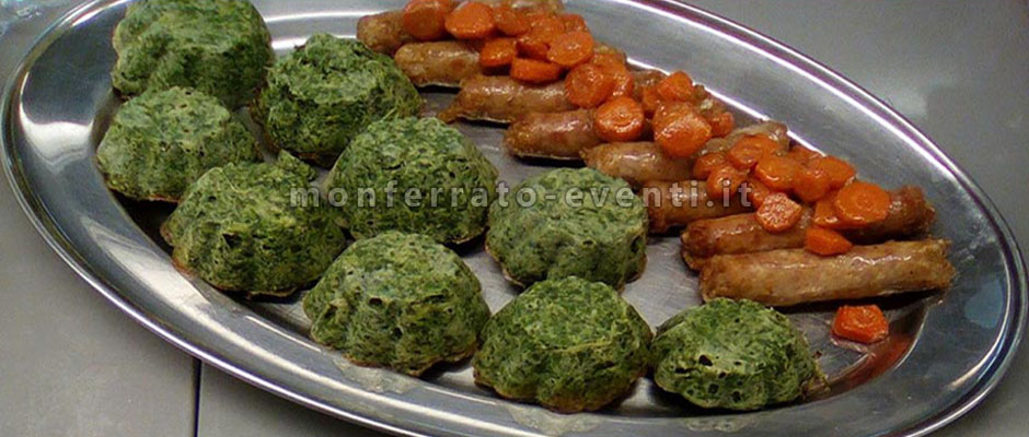 sformati di verdure freschi fatti nella cucina della ghiotta ad ozzano monferrato 